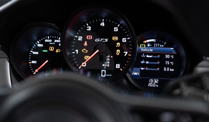 2018 PORSCHE MACAN GTS full