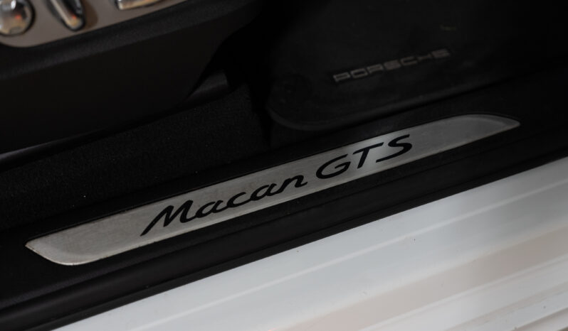 2018 PORSCHE MACAN GTS full