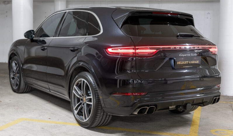 2018 Porsche Cayenne Turbo full