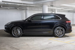 2018 Porsche Cayenne Turbo full