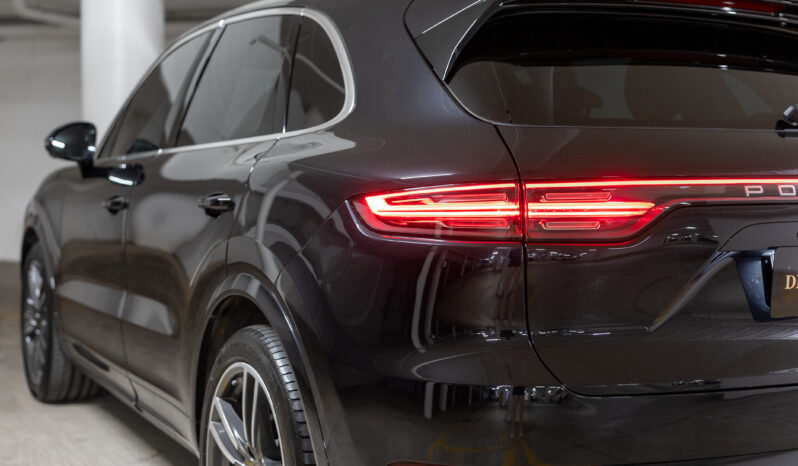 2018 Porsche Cayenne Turbo full