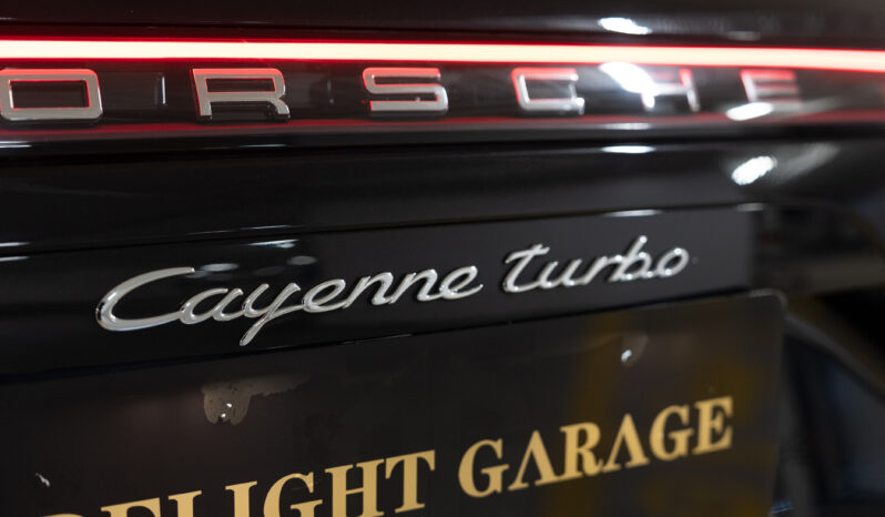 2018 Porsche Cayenne Turbo full