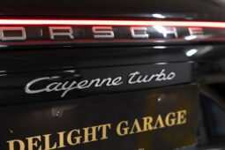 2018 Porsche Cayenne Turbo full