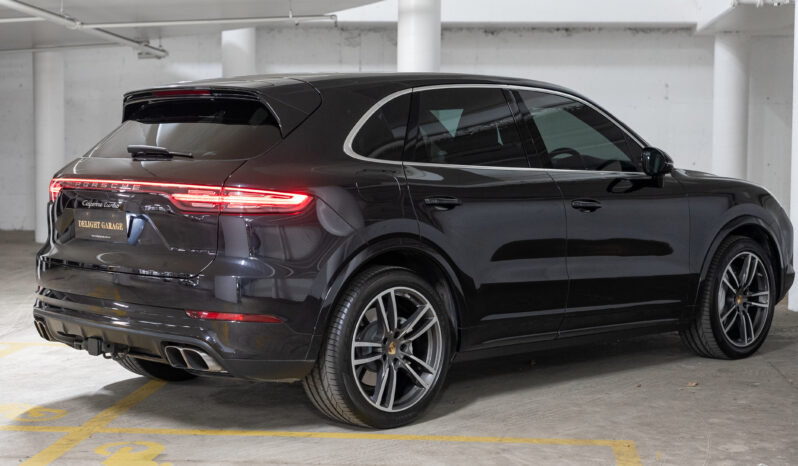 2018 Porsche Cayenne Turbo full