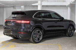 2018 Porsche Cayenne Turbo full
