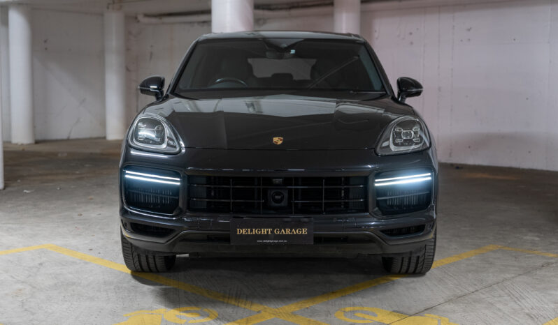 2018 Porsche Cayenne Turbo full