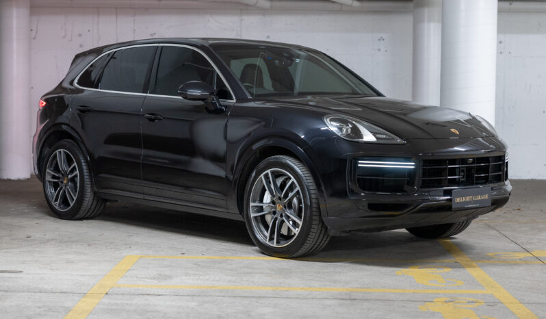 2018 Porsche Cayenne Turbo full
