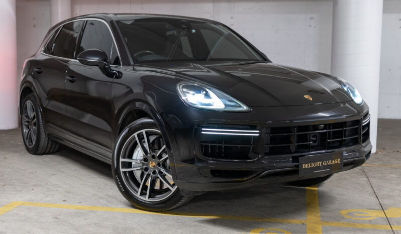 2018 Porsche Cayenne Turbo full