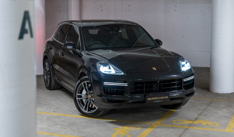 2018 Porsche Cayenne Turbo full
