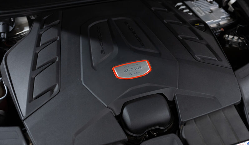 2018 Porsche Cayenne Turbo full