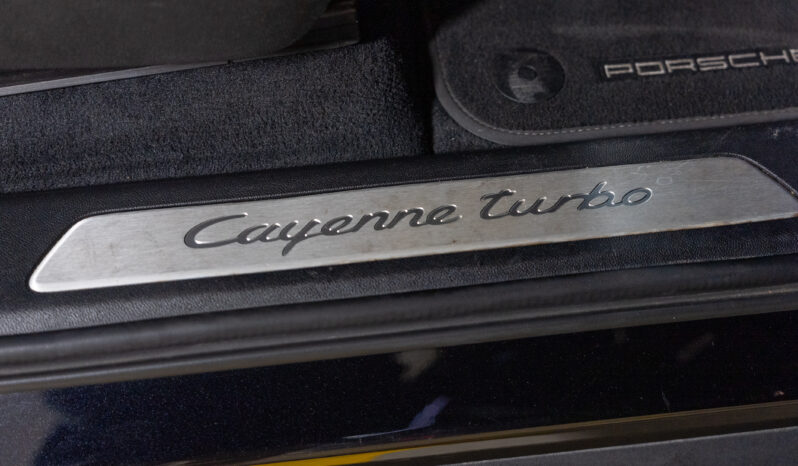 2018 Porsche Cayenne Turbo full
