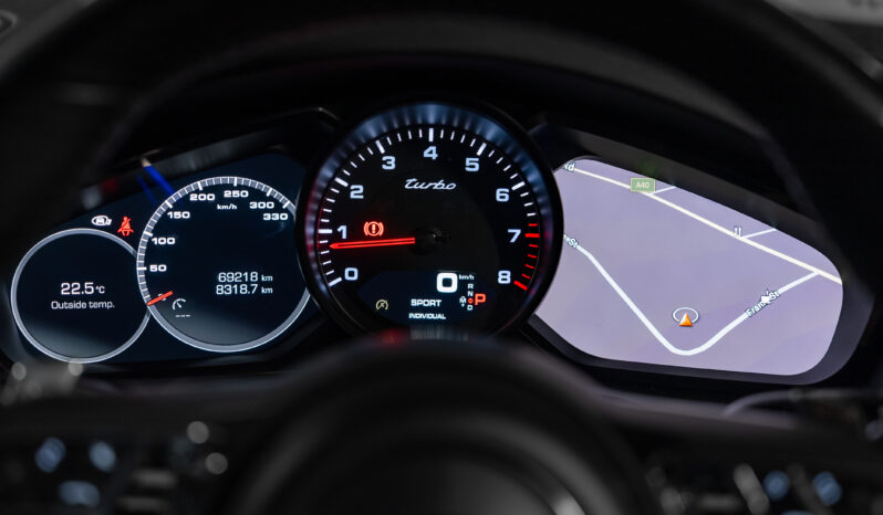 2018 Porsche Cayenne Turbo full