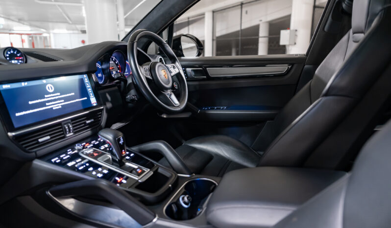 2018 Porsche Cayenne Turbo full