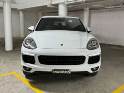 2016 PORSCHE CAYENNE DIESEL full