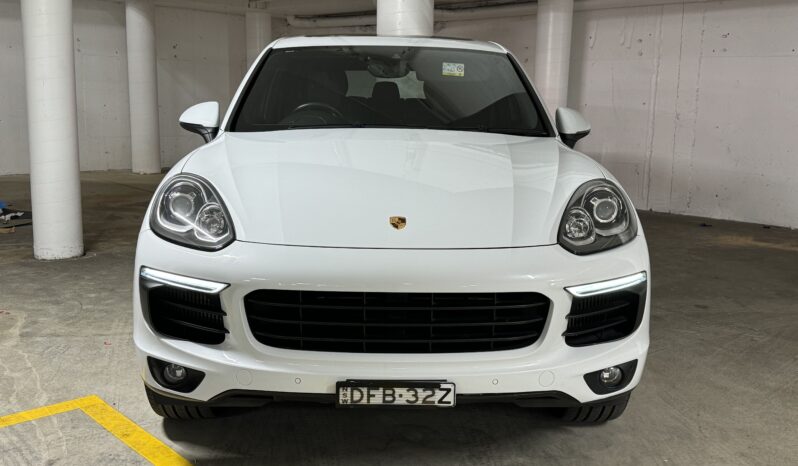 2016 PORSCHE CAYENNE DIESEL full