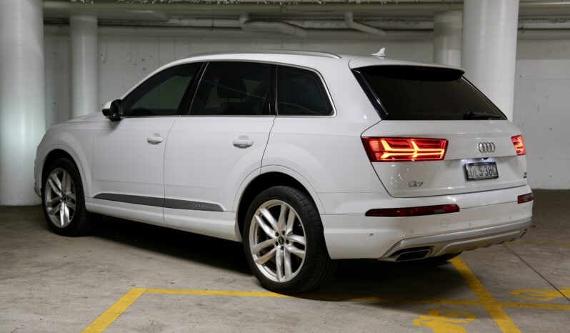 2017 Audi Q7 TDI Quattro 3.0DT (200kW) full