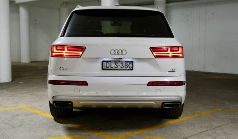 2017 Audi Q7 TDI Quattro 3.0DT (200kW) full