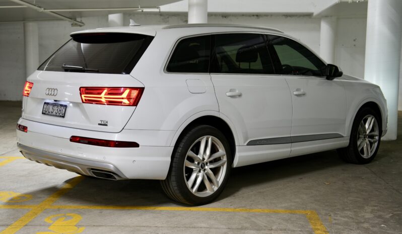 2017 Audi Q7 TDI Quattro 3.0DT (200kW) full