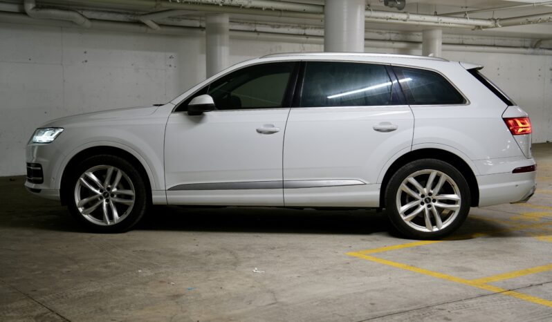 2017 Audi Q7 TDI Quattro 3.0DT (200kW) full