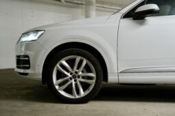 2017 Audi Q7 TDI Quattro 3.0DT (200kW) full