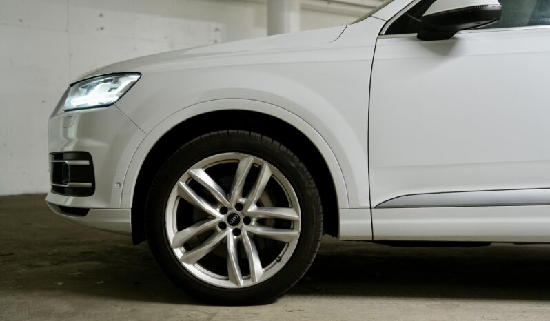 2017 Audi Q7 TDI Quattro 3.0DT (200kW) full