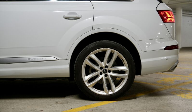 2017 Audi Q7 TDI Quattro 3.0DT (200kW) full