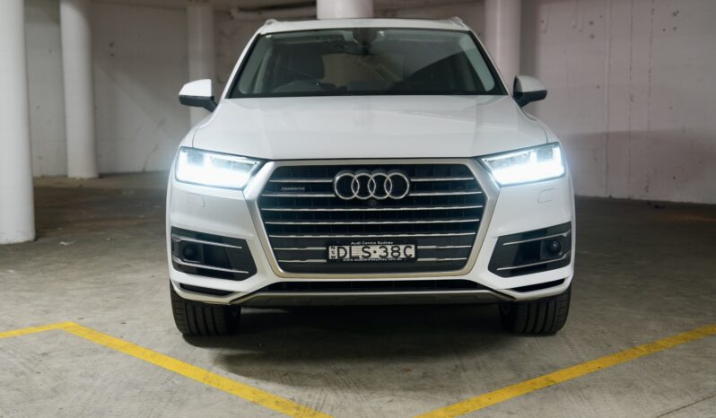 2017 Audi Q7 TDI Quattro 3.0DT (200kW) full