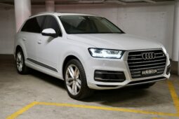 2017 Audi Q7 TDI Quattro 3.0DT (200kW) full