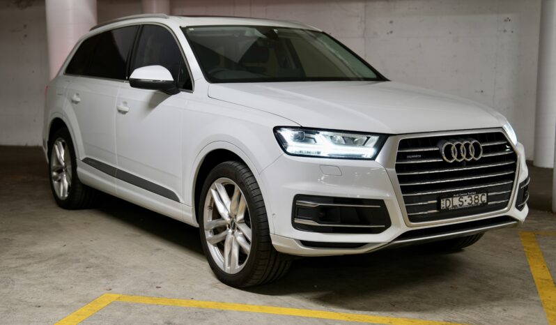 2017 Audi Q7 TDI Quattro 3.0DT (200kW) full
