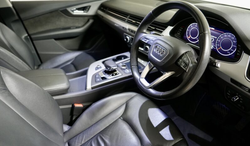 2017 Audi Q7 TDI Quattro 3.0DT (200kW) full