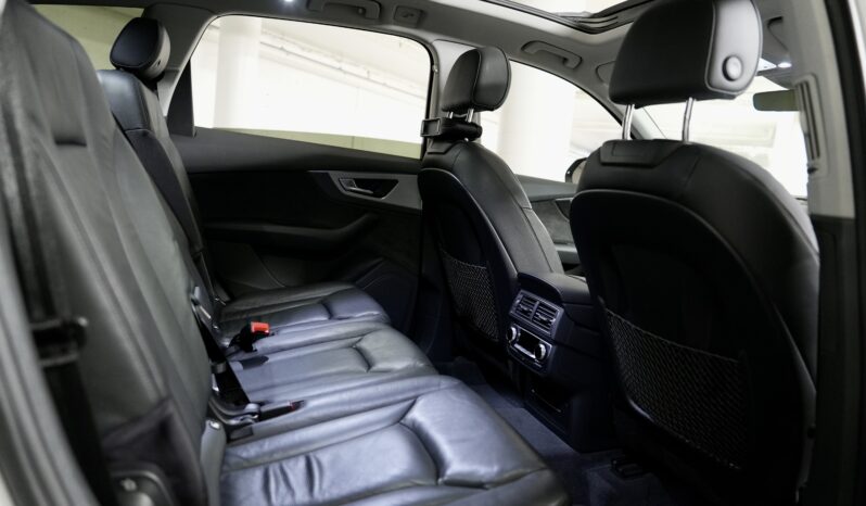 2017 Audi Q7 TDI Quattro 3.0DT (200kW) full