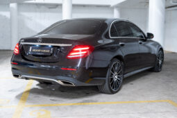 2018 Mercedes-Benz E300 Sedan full