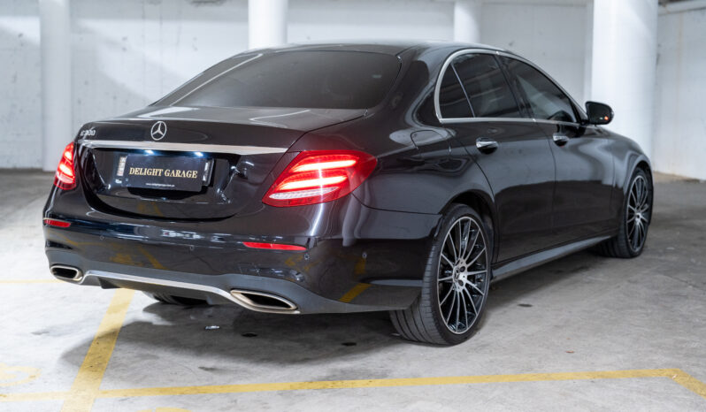 2018 Mercedes-Benz E300 Sedan full