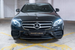 2018 Mercedes-Benz E300 Sedan full