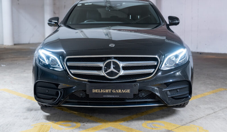 2018 Mercedes-Benz E300 Sedan full