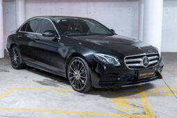 2018 Mercedes-Benz E300 Sedan full