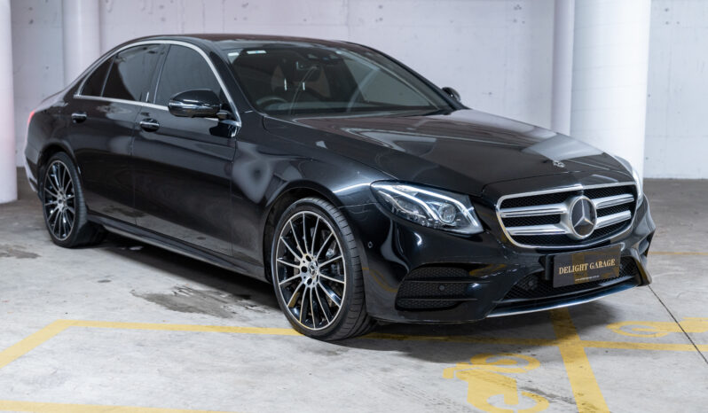 2018 Mercedes-Benz E300 Sedan full