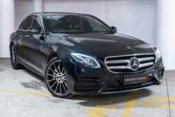 2018 Mercedes-Benz E300 Sedan full