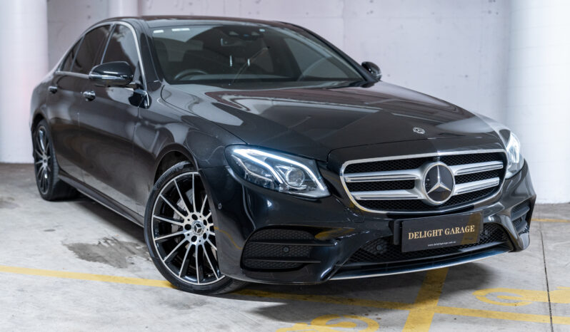 2018 Mercedes-Benz E300 Sedan full
