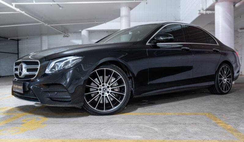 2018 Mercedes-Benz E300 Sedan full