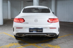 2018 MERCEDES-BENZ C300 Coupe full