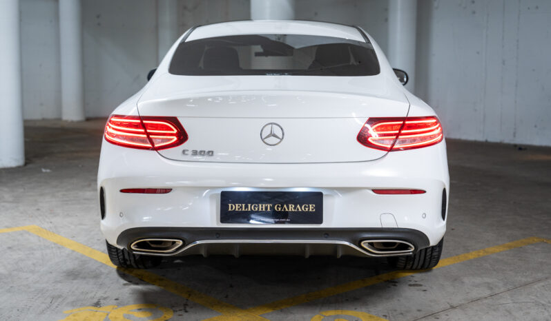2018 MERCEDES-BENZ C300 Coupe full