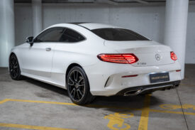 2018 MERCEDES-BENZ C300 Coupe