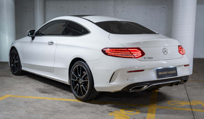 2018 MERCEDES-BENZ C300 Coupe full