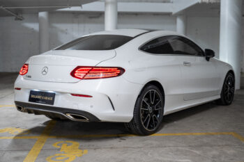 2018 MERCEDES-BENZ C300 Coupe