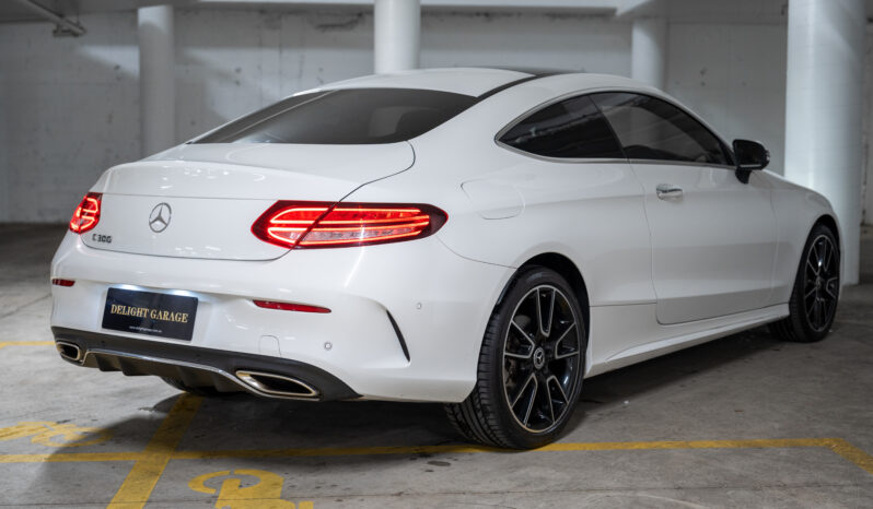 2018 MERCEDES-BENZ C300 Coupe full