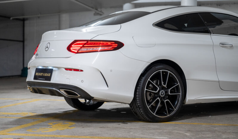 2018 MERCEDES-BENZ C300 Coupe full