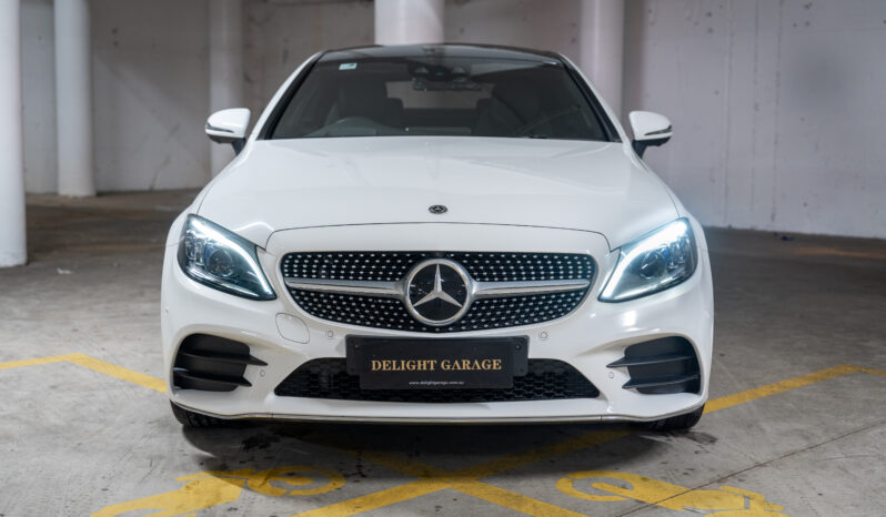 2018 MERCEDES-BENZ C300 Coupe full