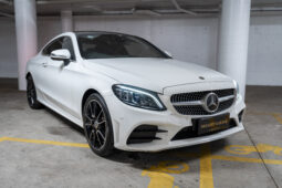 2018 MERCEDES-BENZ C300 Coupe full