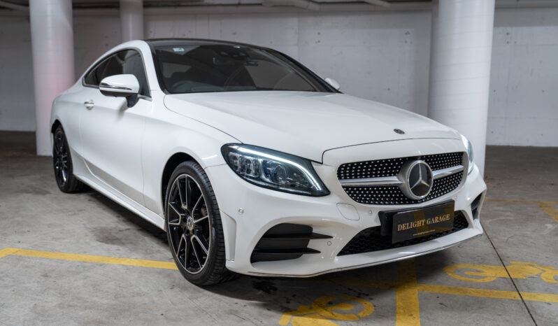 2018 MERCEDES-BENZ C300 Coupe full